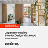 Japanese-Inspired Interior Design with Wood