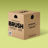 160 Realistic Tree Photoshop Brush ABR