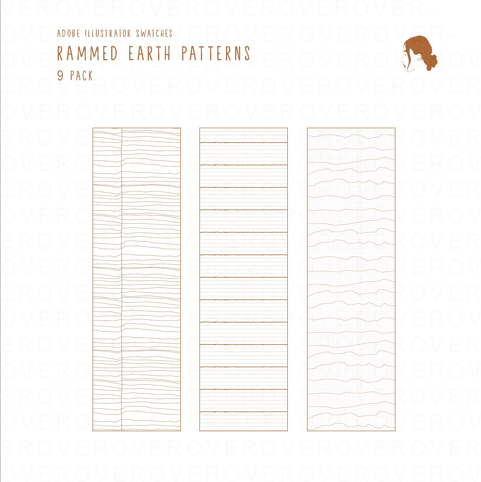 Erath Pattern Rammed Earth Patterns | Learn Architecture Online