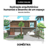 Architectural Illustration: Humanize the Design of a Space — video course for architects
