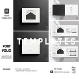 Architectural & Interior Design Portfolio Template 9