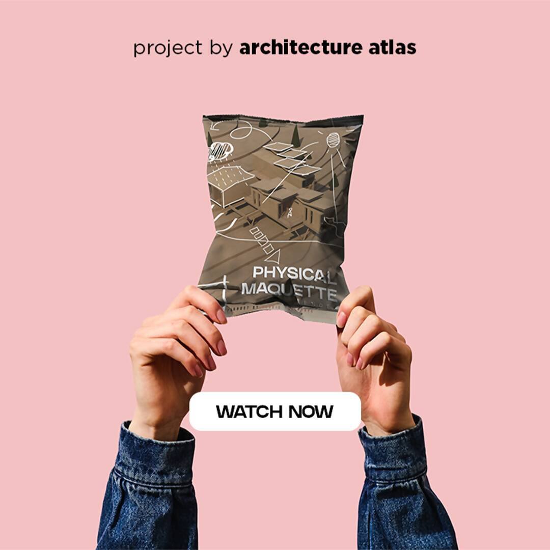 Architectural Maquette — cutout pack for architectural visualisation, preview 1 of 2