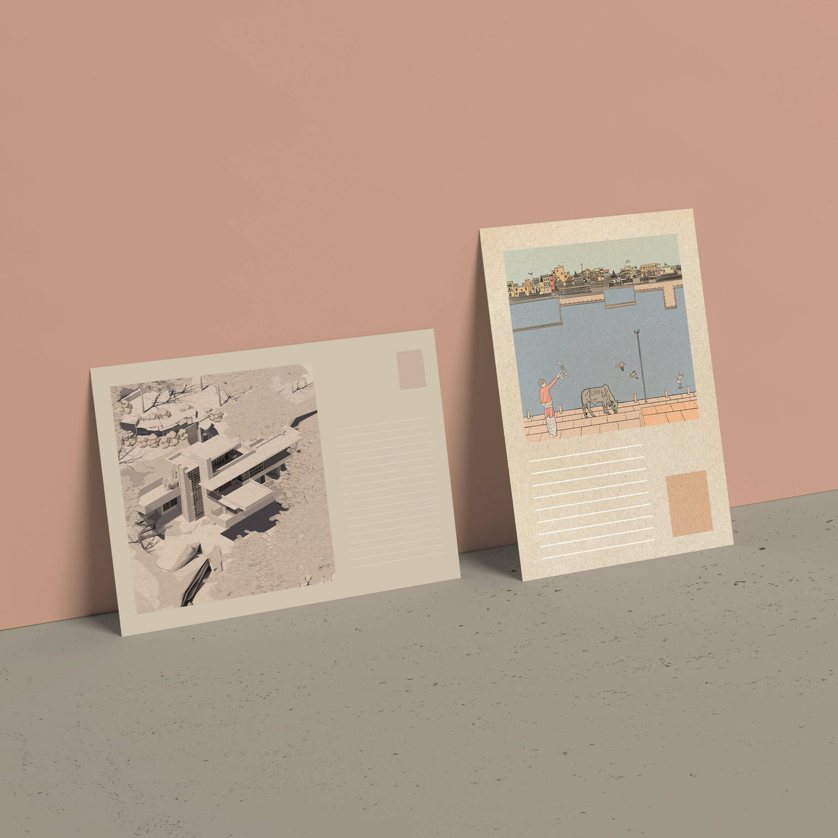 Architectural Postcards