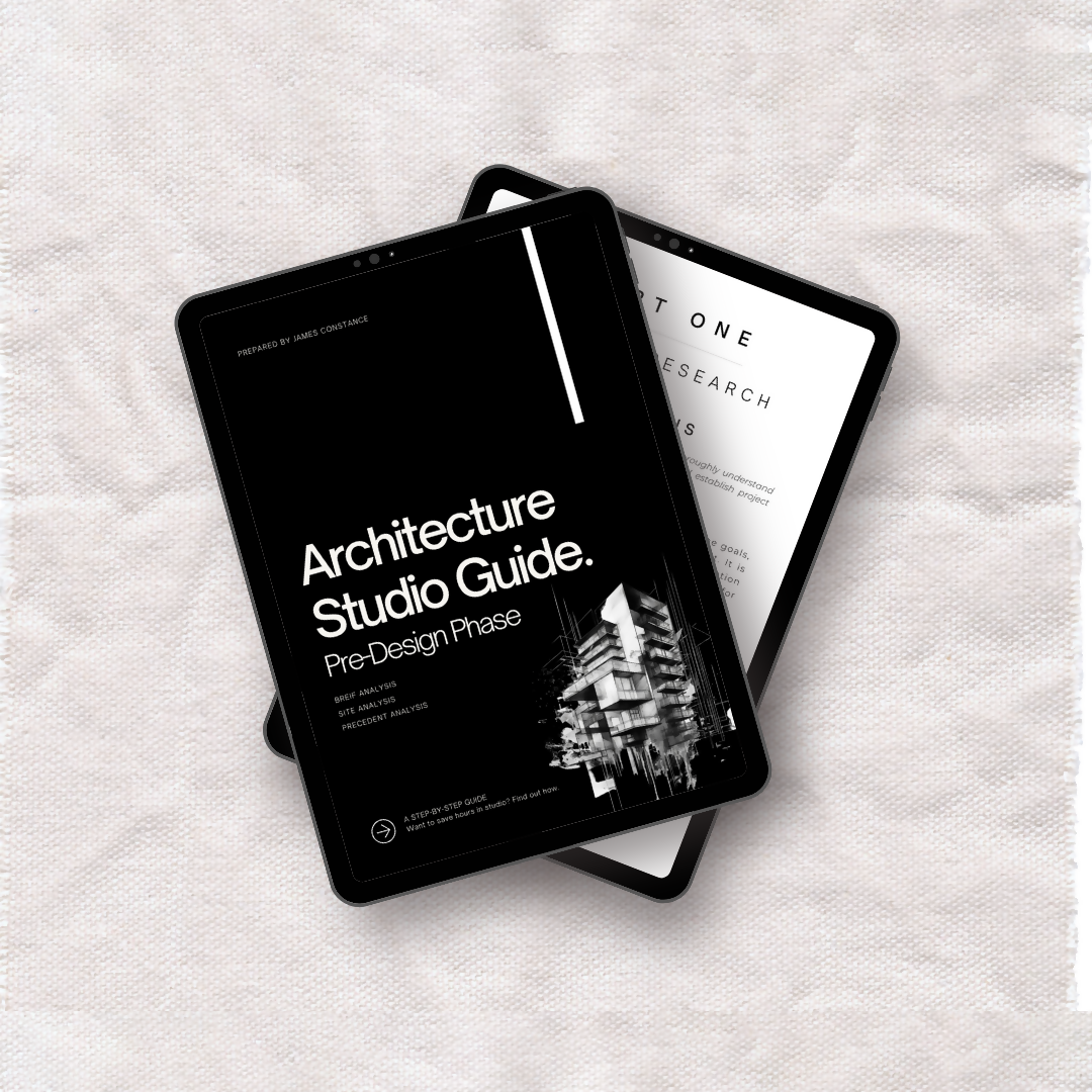 Architecture Studio Guide | Pre-Design Phase — ebook for architects, preview 2 of 3