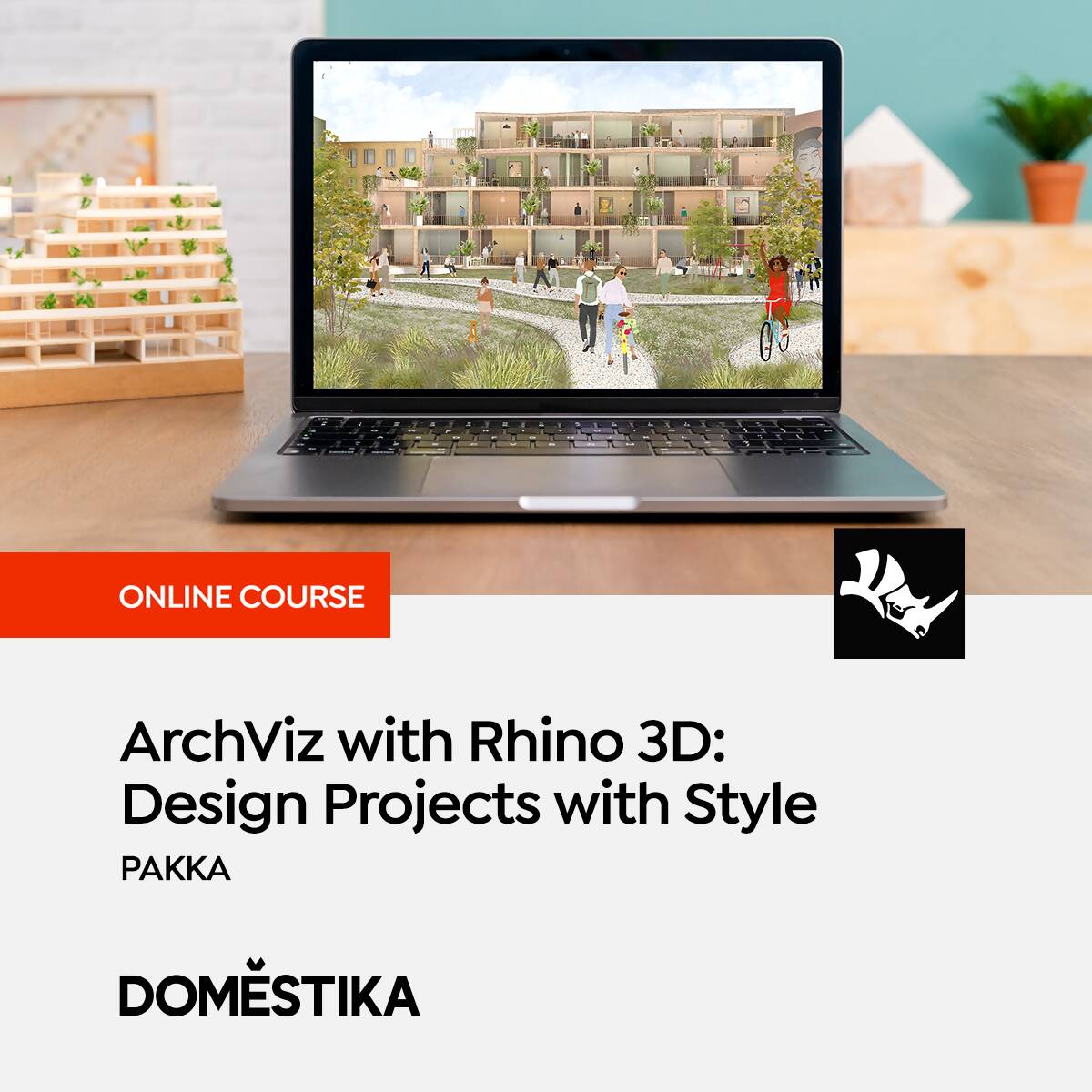 ArchViz with Rhino 3D: Design Projects with Style — video course for architects, preview 1 of 2