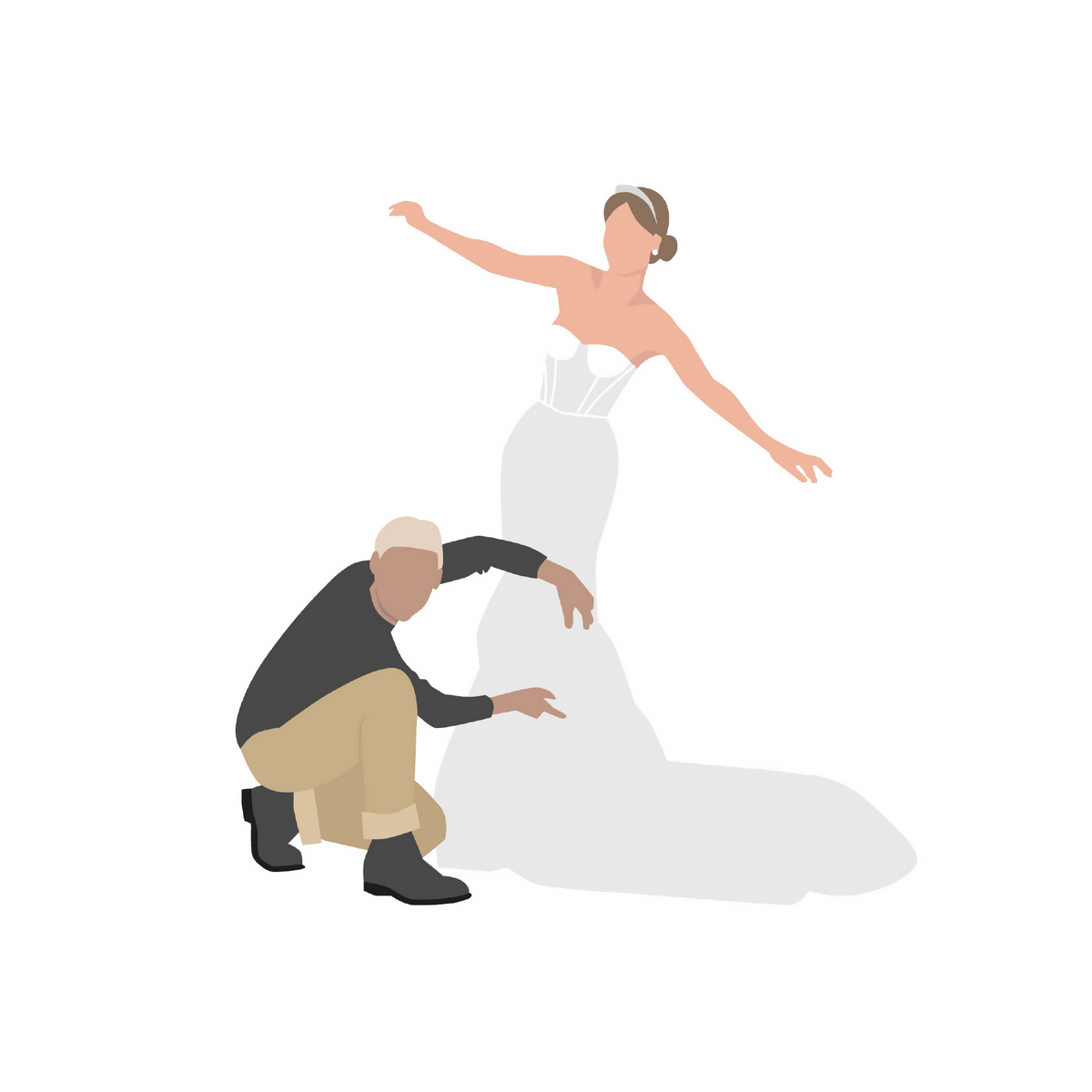 Art and Crafts People Cutout Pack — cutout pack for architectural visualisation, preview 4 of 5