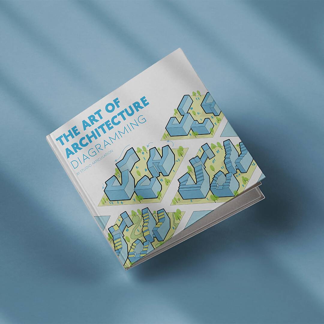 Art Of Architecture Diagramming Ebook — ebook for architects, preview 1 of 4