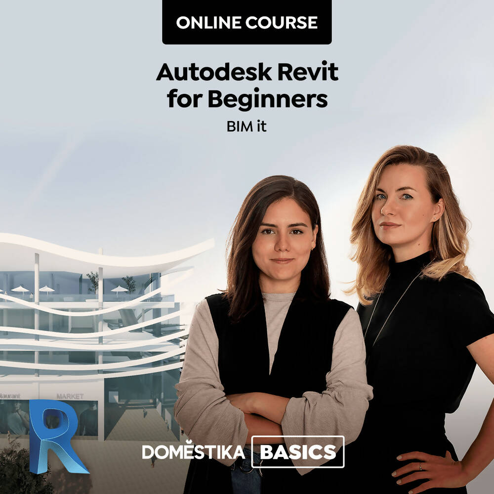 Autodesk Revit for Beginners — video course for architects, preview 2 of 2