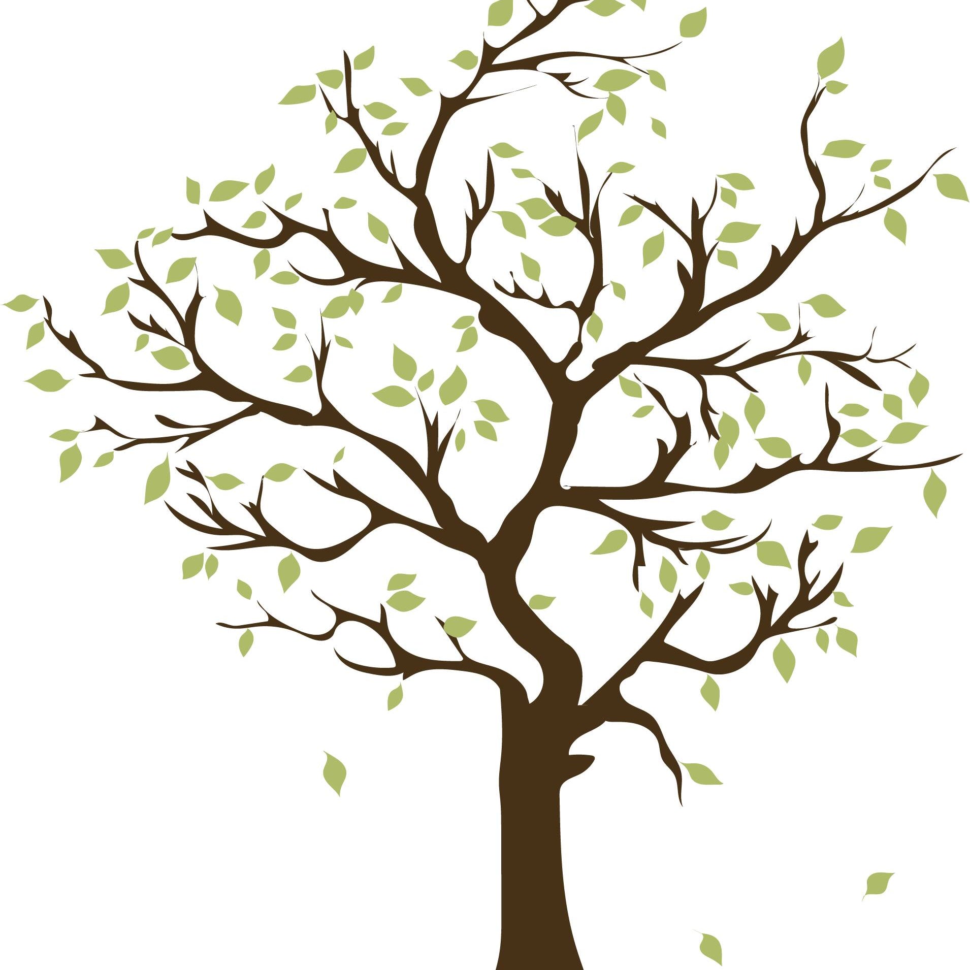 Autumn and Spring Trees and Plants — cutout pack for architectural visualisation, preview 4 of 6