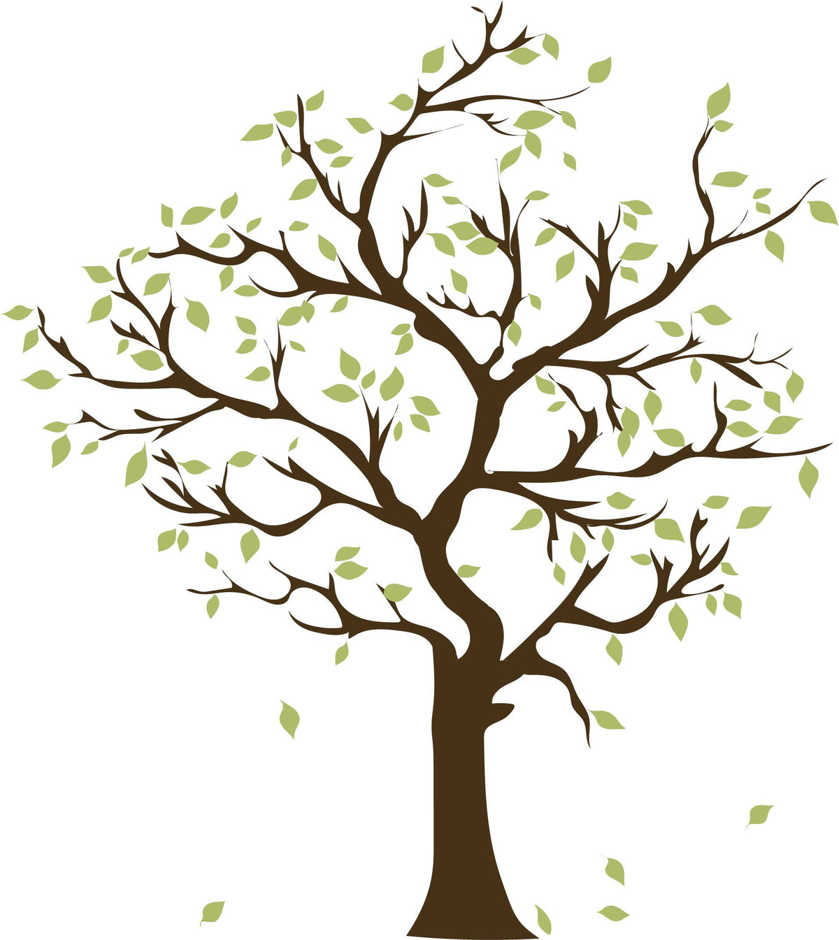 Autumn and Spring Trees and Plants — cutout pack for architectural visualisation, preview 4 of 6
