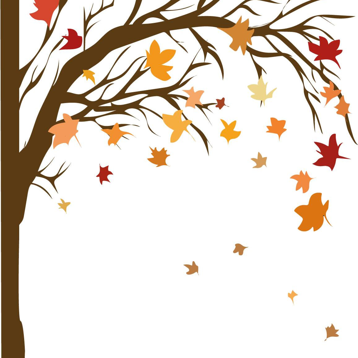 Autumn and Spring Trees and Plants — cutout pack for architectural visualisation, preview 5 of 6