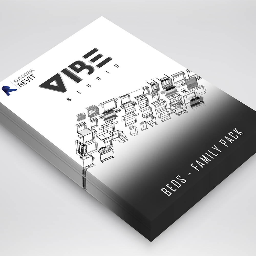 Beds Revit Family Pack — Revit family pack