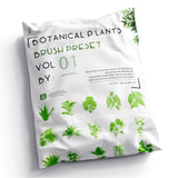 Botanical Plant Brush Preset