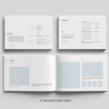 A3 Landscape - Portfolio Template