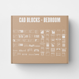 Bed CAD Blocks (60+ Beds in Plan and Elevation)