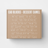 CAD Block Camel Dessert — CAD block set for architectural drawings, preview 1 of 2