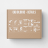 CAD Block Details — CAD block set for architectural drawings, preview 1 of 2