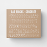 CAD Block Human Concerts — CAD block set for architectural drawings, preview 1 of 2
