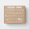 CAD Block Humans — CAD block set for architectural drawings, preview 1 of 2