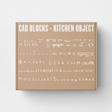 CAD Block Kitchen Gadgets
