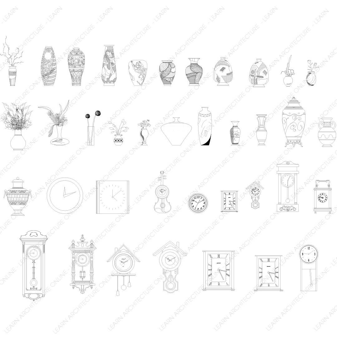 CAD Block Objects, preview 2 of 2
