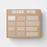 CAD Block Patterns — CAD block set for architectural drawings, preview 1 of 2