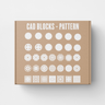 CAD Block Patterns — CAD block set for architectural drawings, preview 1 of 2