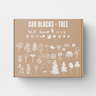 CAD Block Tree — CAD block set for architectural drawings, preview 1 of 2