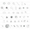 CAD & Vector Kitchen and Food — CAD block set for architectural drawings, preview 1 of 3