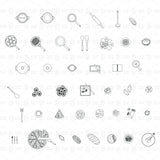 CAD & Vector Kitchen and Food