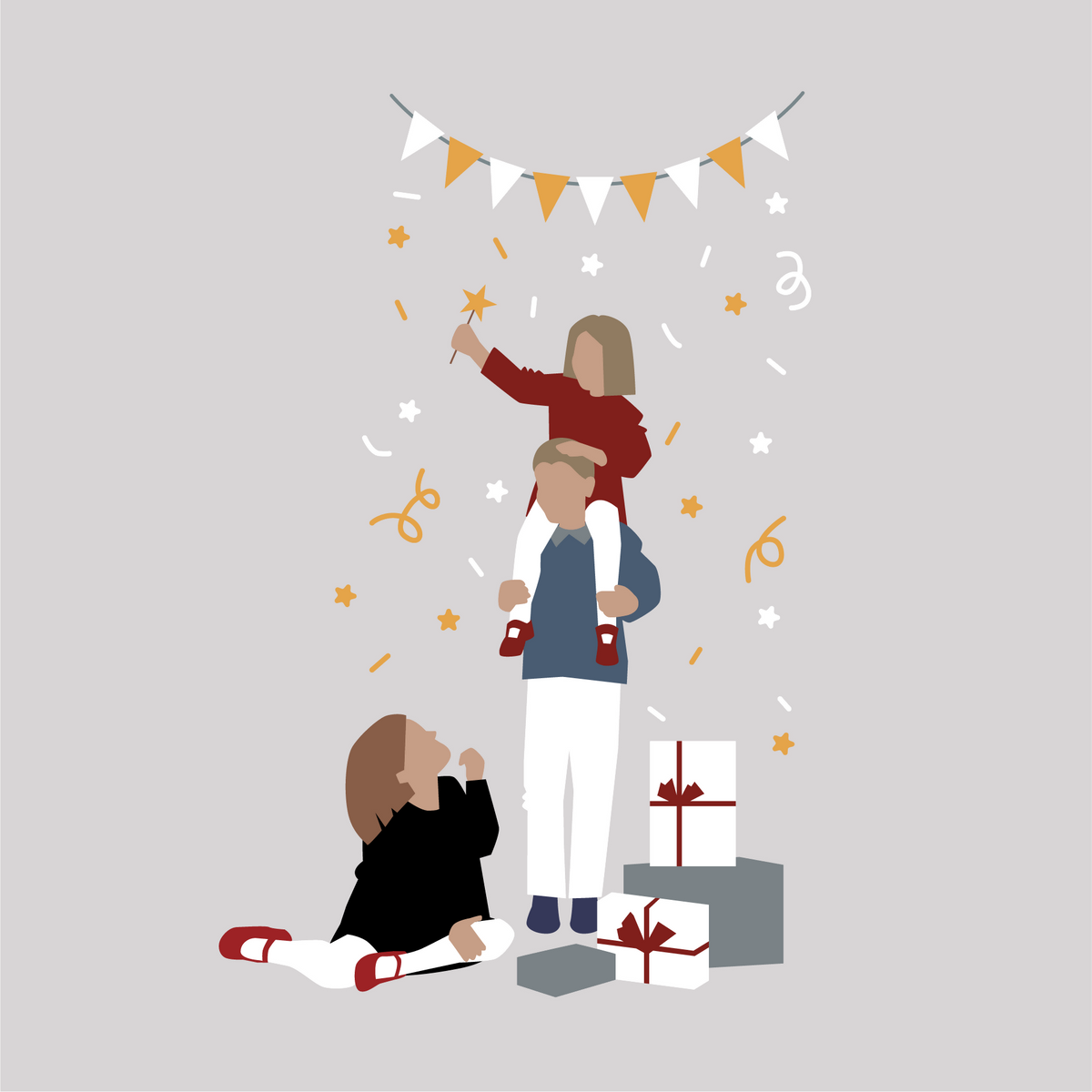 Christmas Figures Cutout Pack — cutout pack for architectural visualisation, preview 3 of 9
