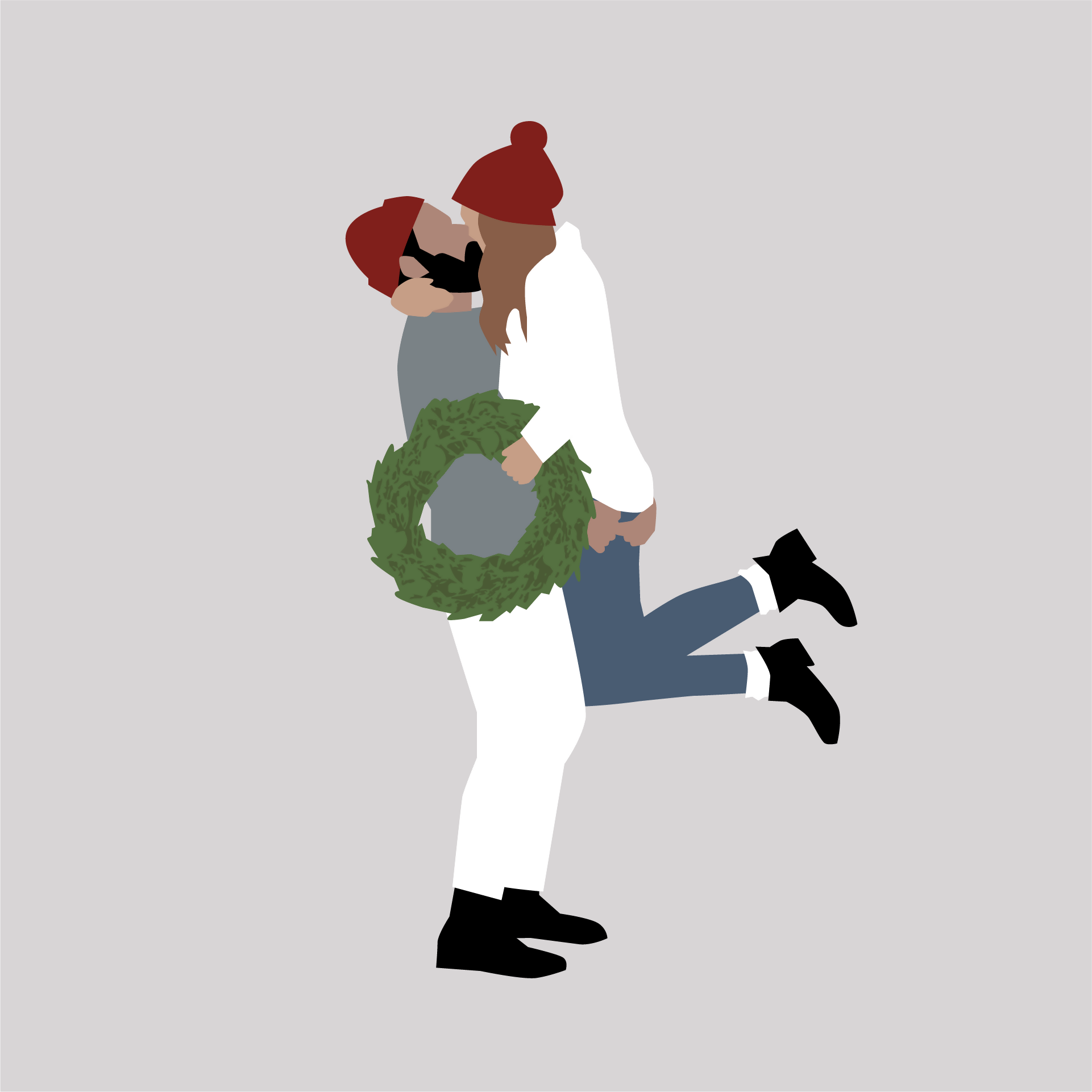 Christmas Figures Cutout Pack — cutout pack for architectural visualisation, preview 6 of 9
