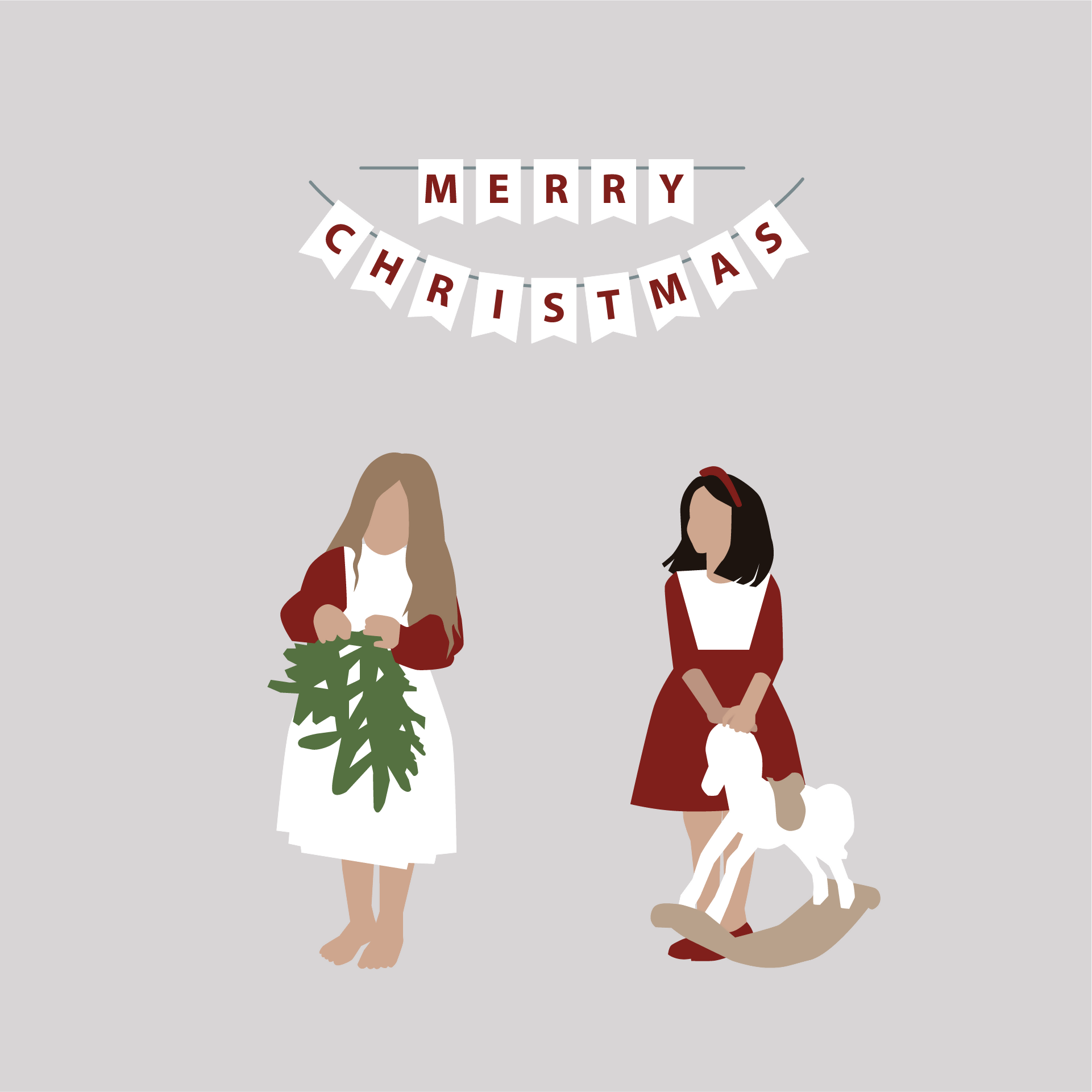 Christmas Figures Cutout Pack — cutout pack for architectural visualisation, preview 7 of 9