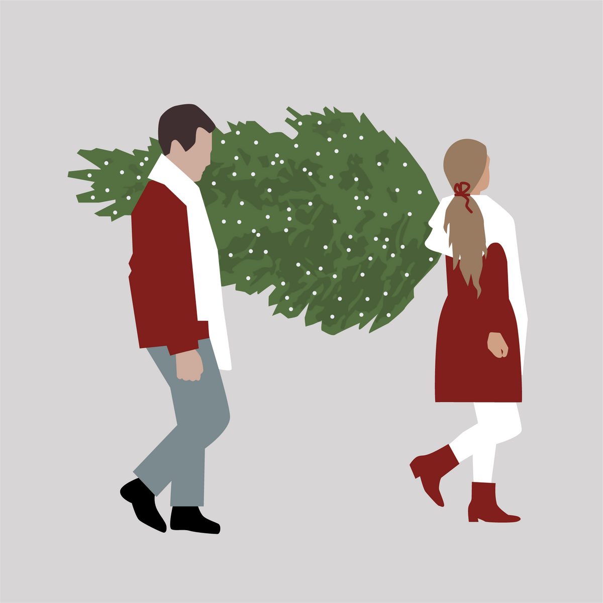 Christmas Figures Cutout Pack — cutout pack for architectural visualisation, preview 8 of 9