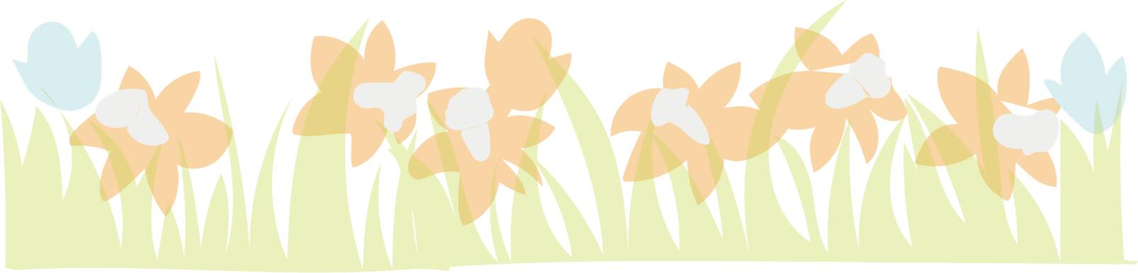 Colorful Grass and Flowers — cutout pack for architectural visualisation, preview 3 of 8