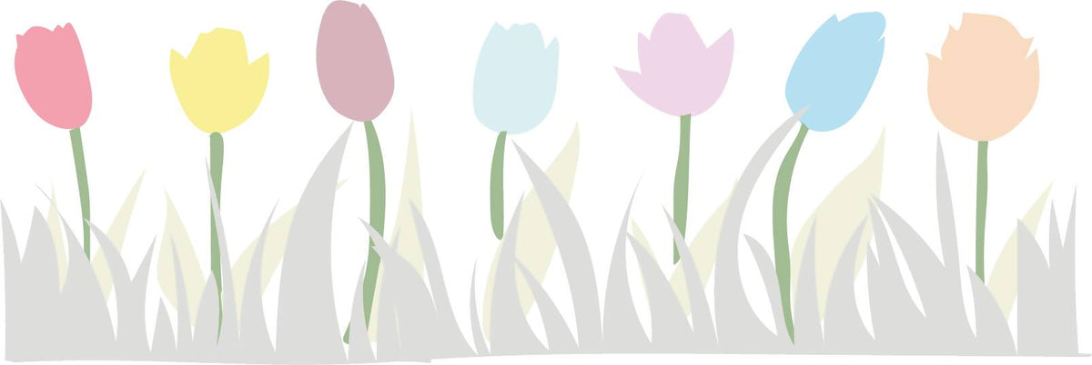 Colorful Grass and Flowers — cutout pack for architectural visualisation, preview 4 of 8