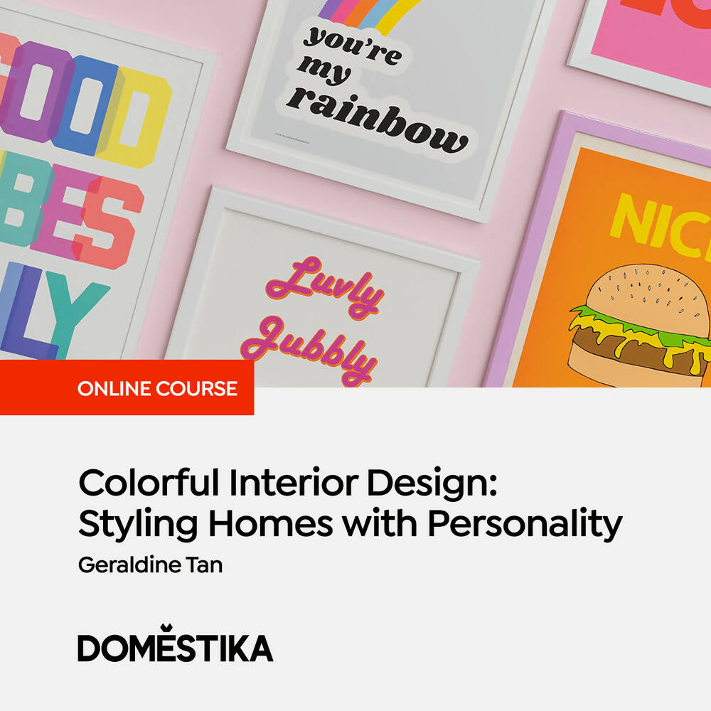 Colorful Interior Design: Styling Homes with Personality — video course for architects, preview 1 of 2
