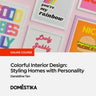 Colorful Interior Design: Styling Homes with Personality — video course for architects, preview 1 of 2