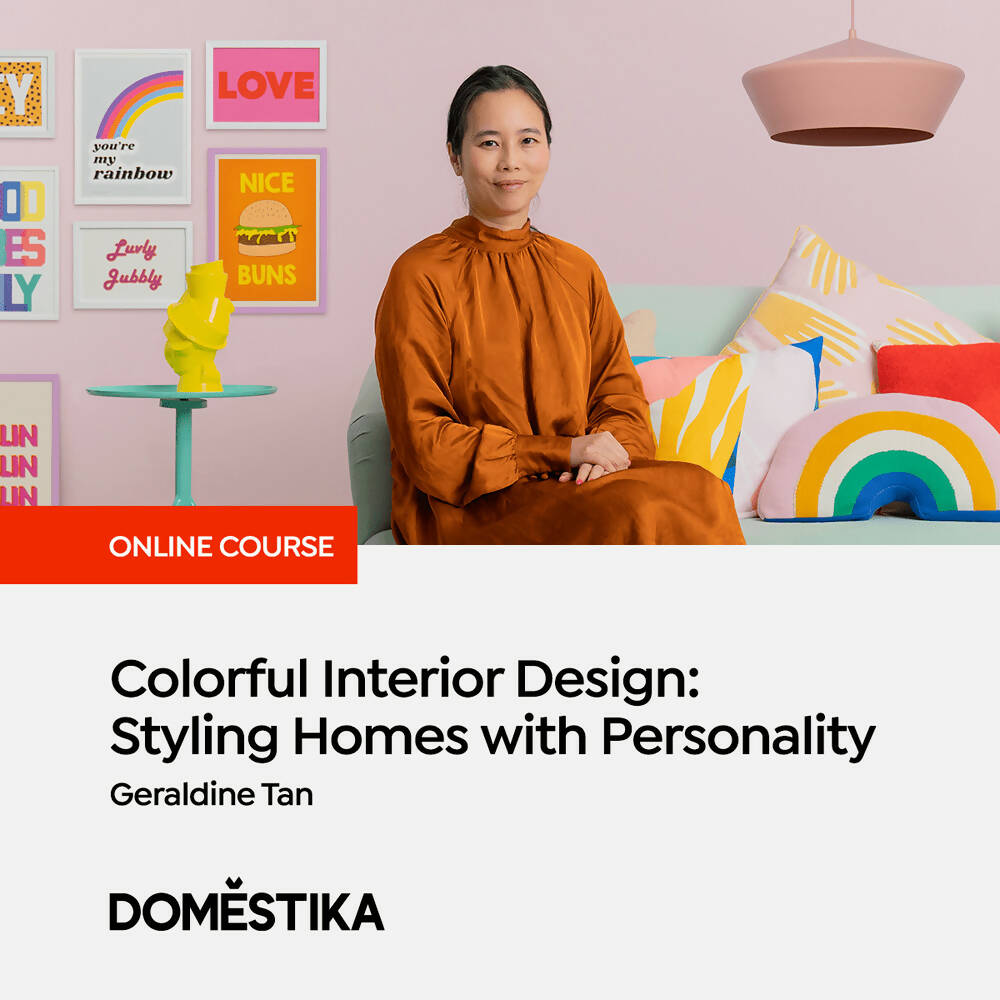 Colorful Interior Design: Styling Homes with Personality — video course for architects, preview 2 of 2
