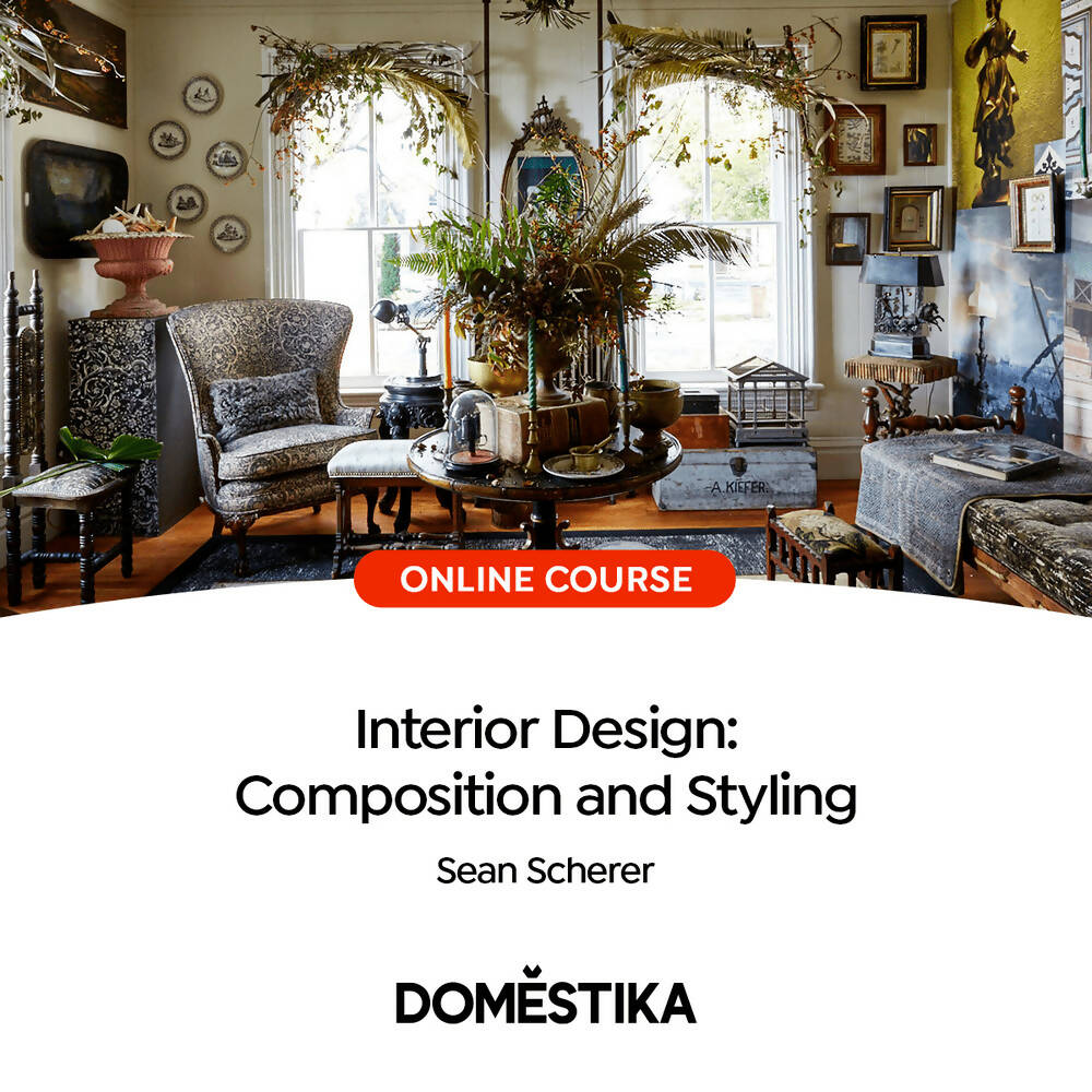 Composition and Styling for Interior Design — video course for architects, preview 1 of 2