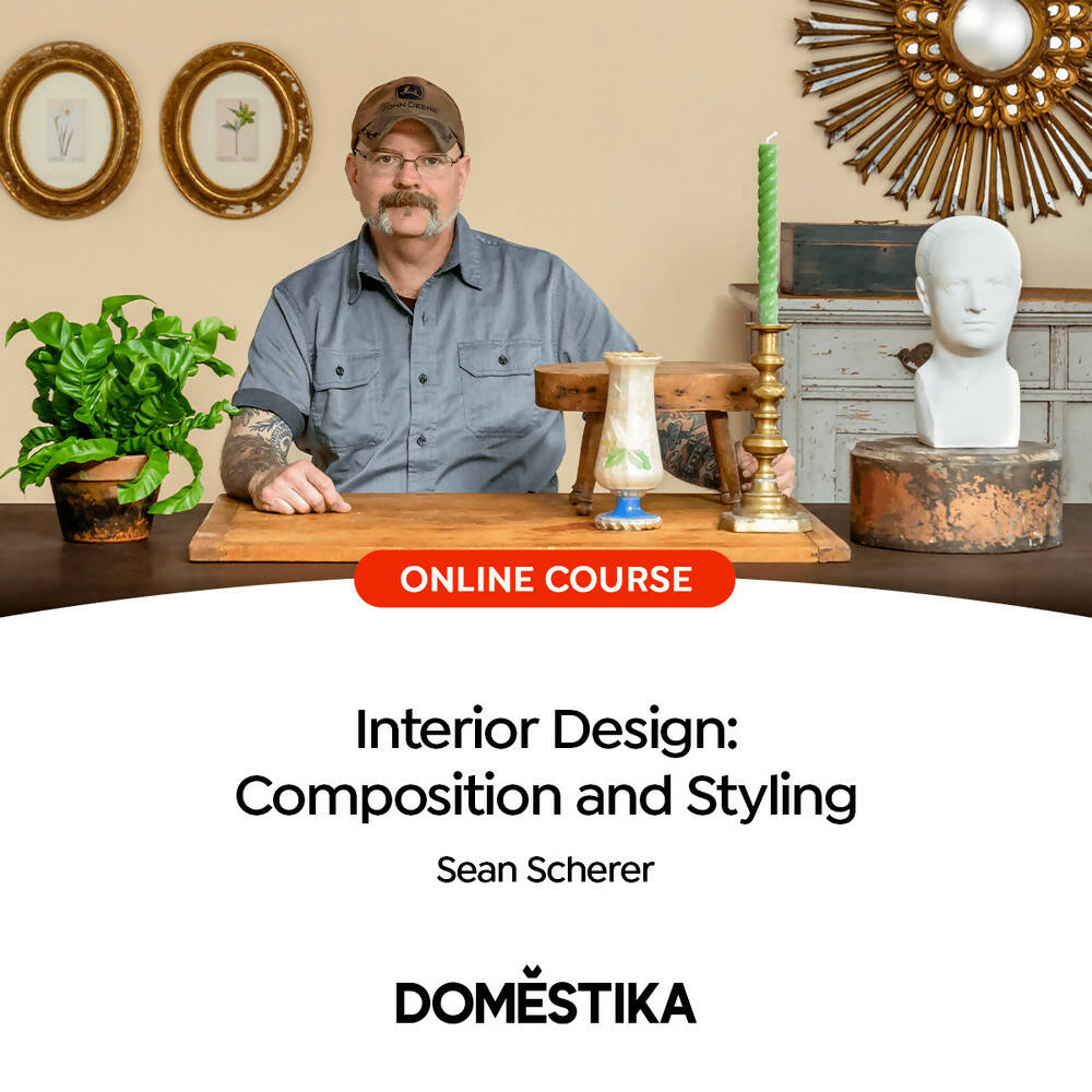 Composition and Styling for Interior Design — video course for architects, preview 2 of 2