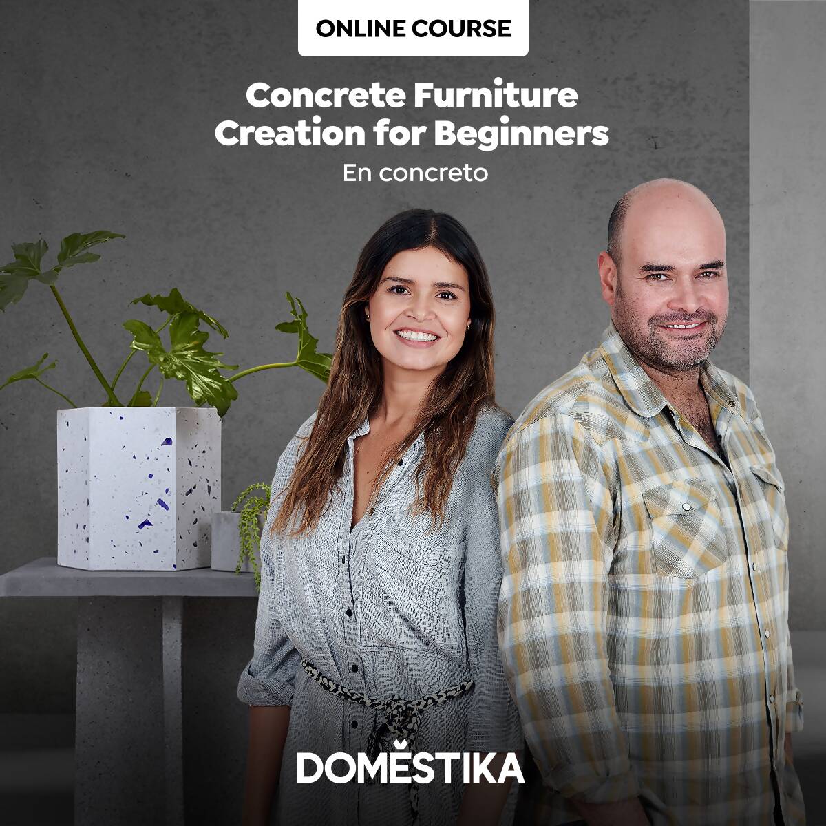 Concrete Furniture Creation for Beginners — video course for architects, preview 2 of 2