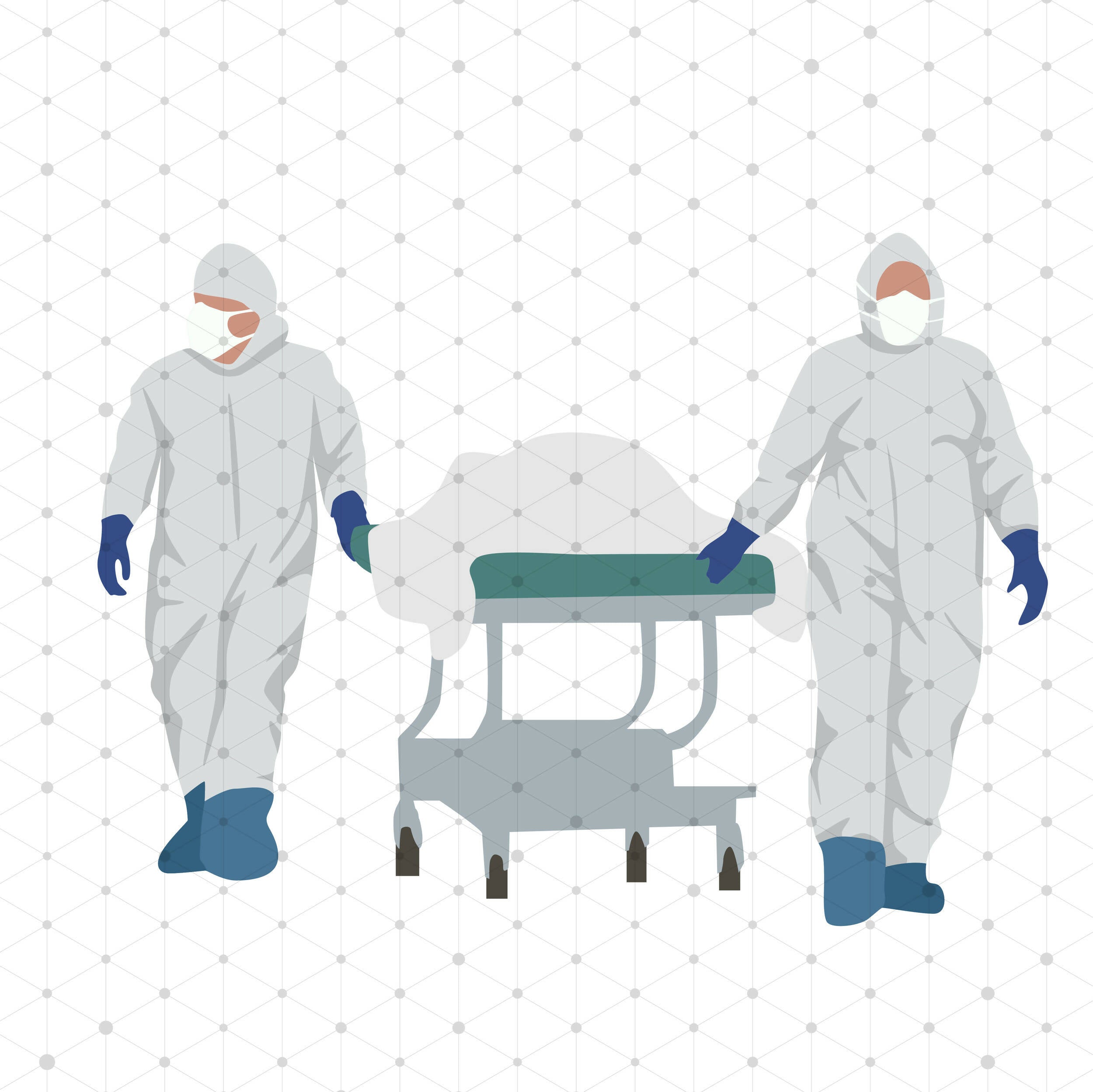 Coronavirus - COVID 19 Crisis Cutout Pack — cutout pack for architectural visualisation, preview 3 of 5