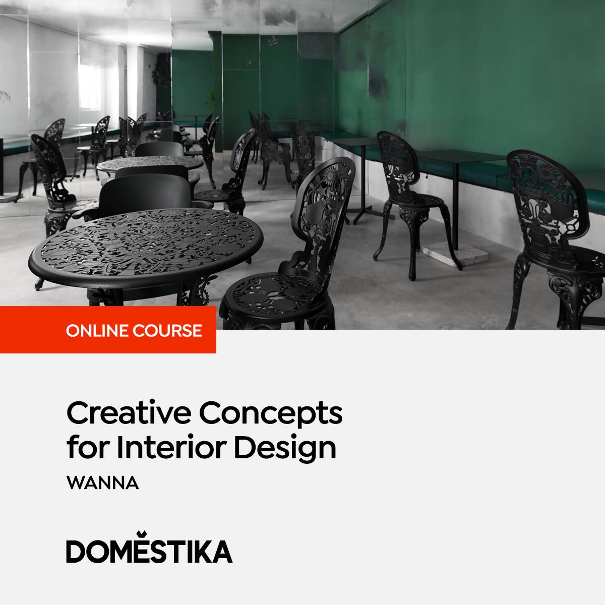Creative Concepts for Interior Design — video course for architects, preview 1 of 2