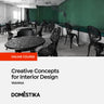 Creative Concepts for Interior Design — video course for architects, preview 1 of 2