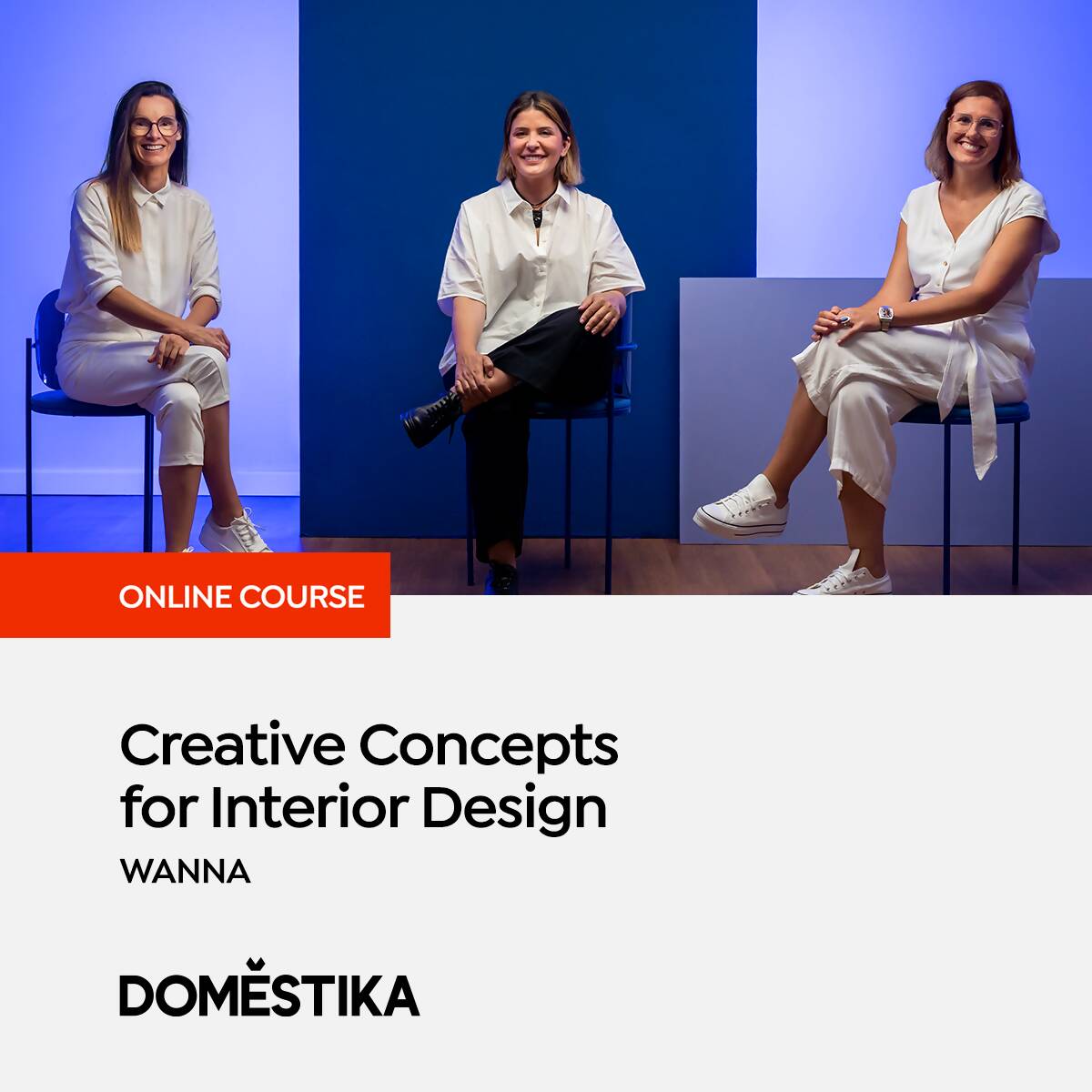 Creative Concepts for Interior Design — video course for architects, preview 2 of 2