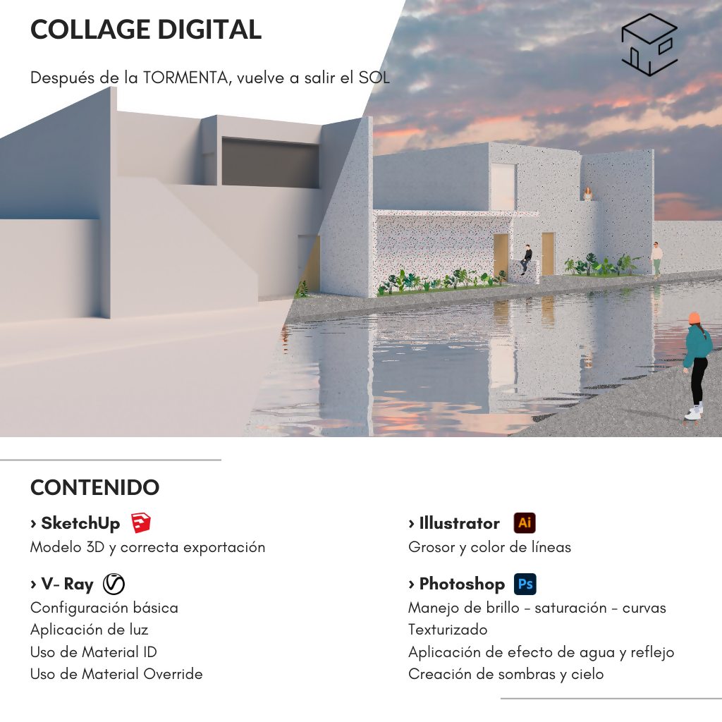 Cursos de Representación Arquitectónica — video course for architects, preview 4 of 7