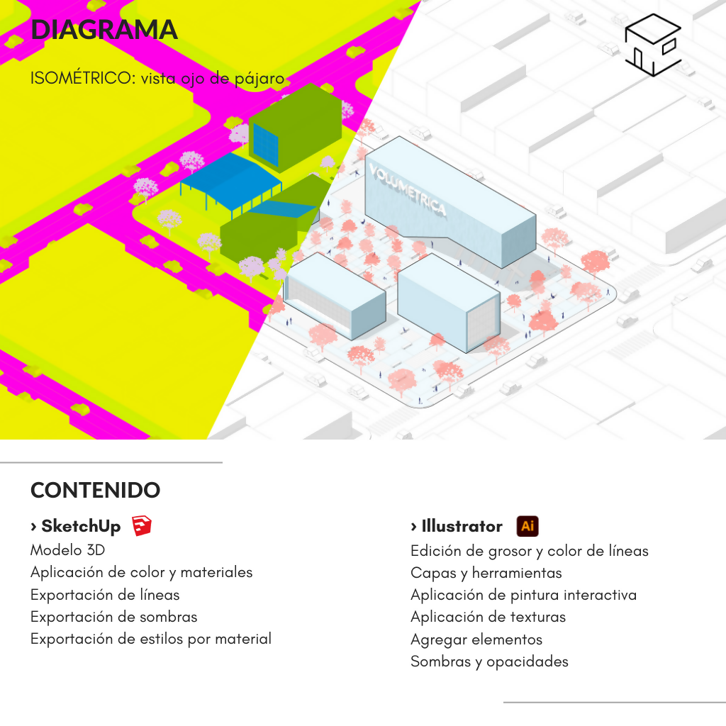 Cursos de Representación Arquitectónica — video course for architects, preview 5 of 7