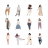 Curvy Women Cutout Pack — cutout pack for architectural visualisation, preview 1 of 7