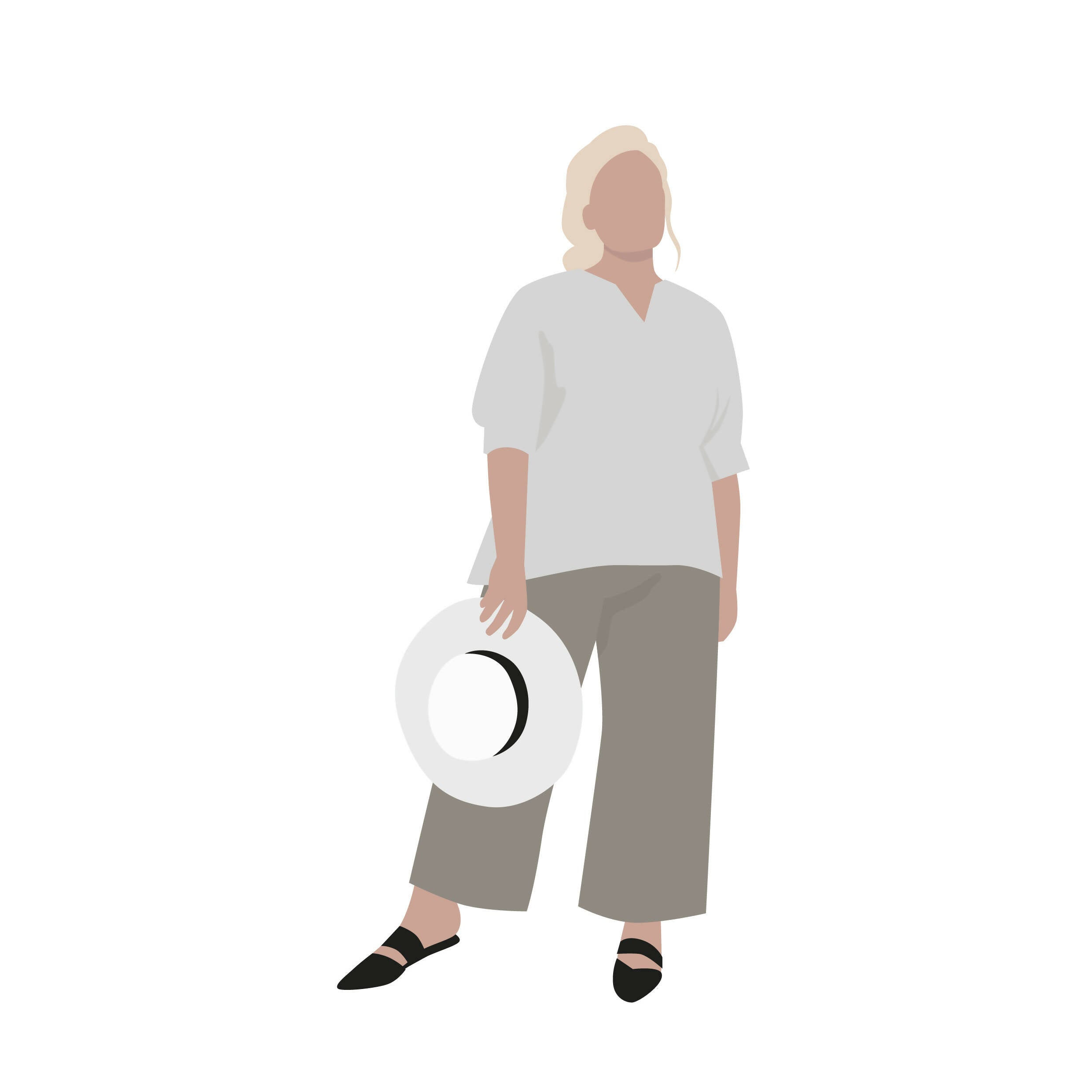 Curvy Women Cutout Pack — cutout pack for architectural visualisation, preview 2 of 7